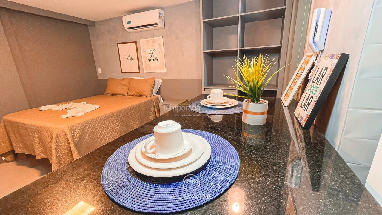 Apartamento para aluguel de temporada em João Pessoa (Cabo Branco)