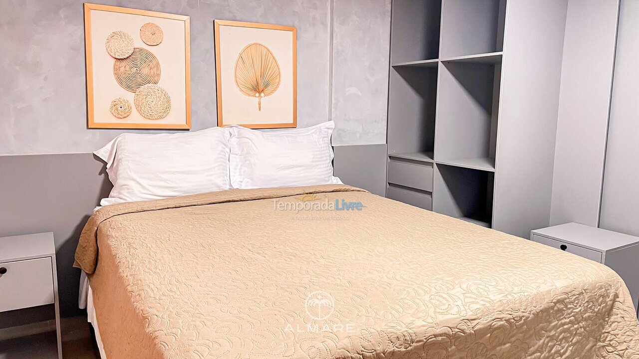 Apartamento para aluguel de temporada em João Pessoa (Cabo Branco)
