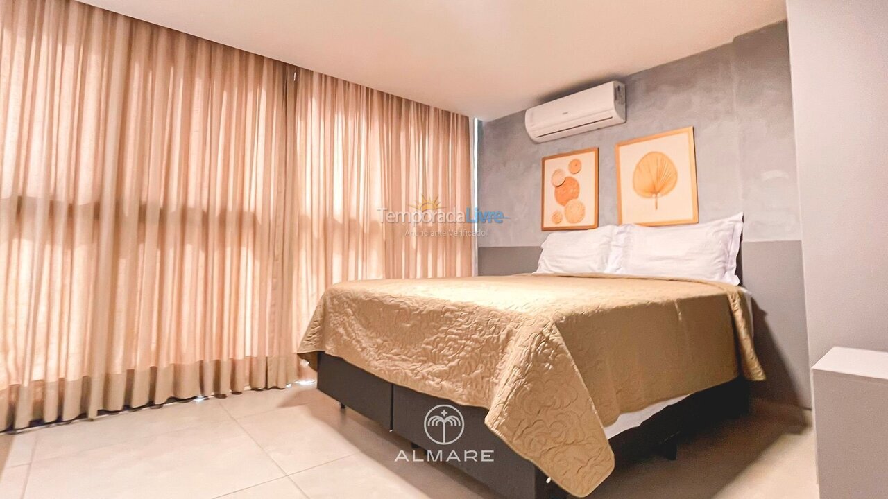 Apartamento para aluguel de temporada em João Pessoa (Cabo Branco)