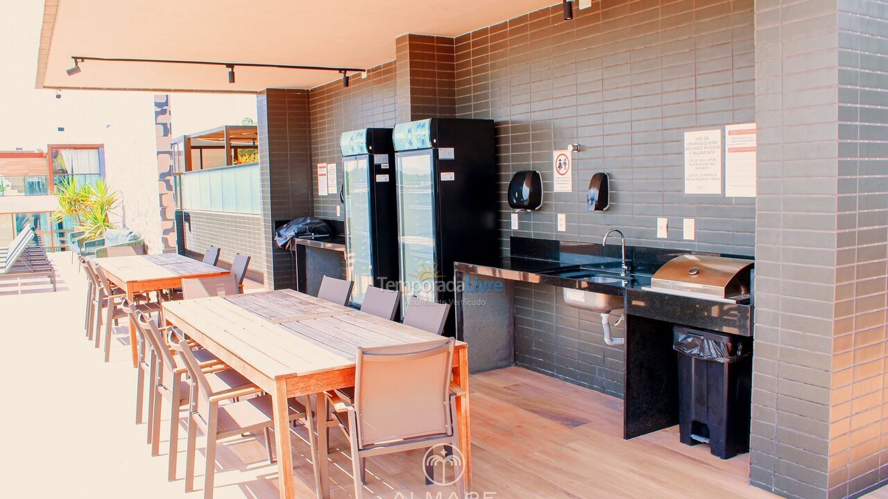 Apartamento para aluguel de temporada em João Pessoa (Cabo Branco)