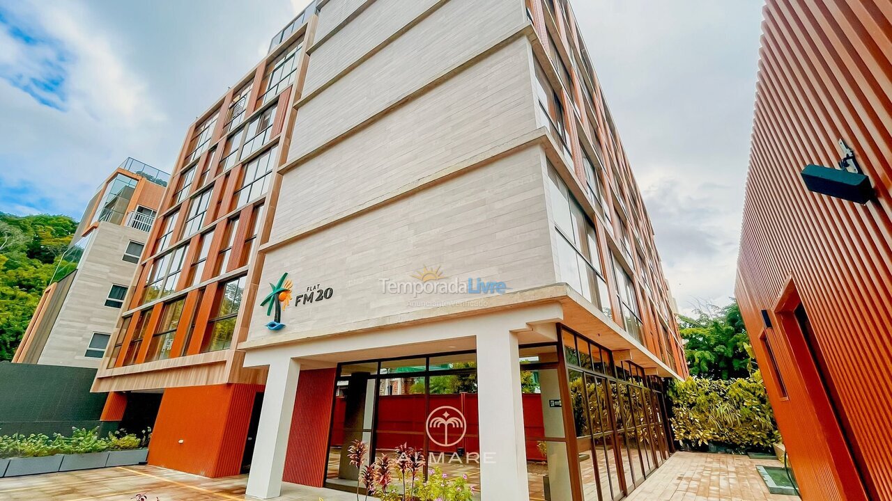 Apartamento para aluguel de temporada em João Pessoa (Cabo Branco)