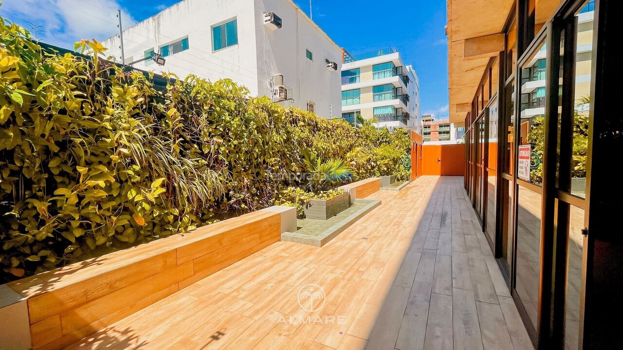 Apartamento para aluguel de temporada em João Pessoa (Cabo Branco)