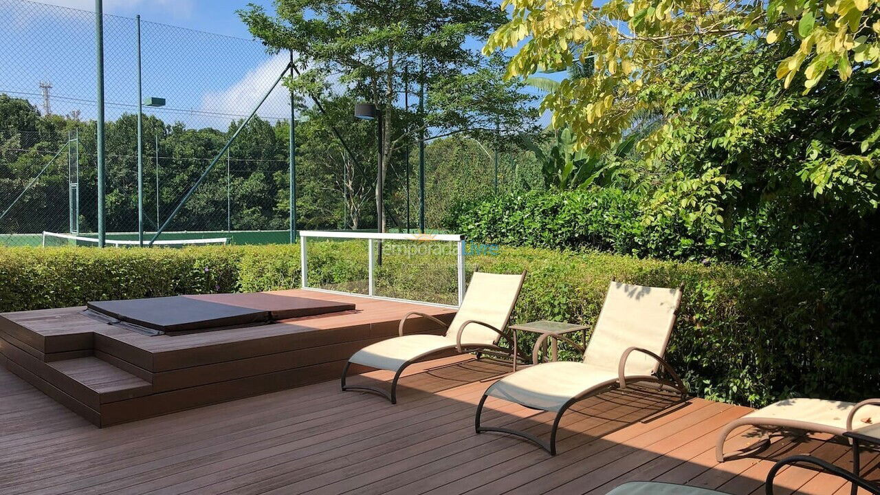 Apartment for vacation rental in Bertioga (Riviera de São Lourenço)