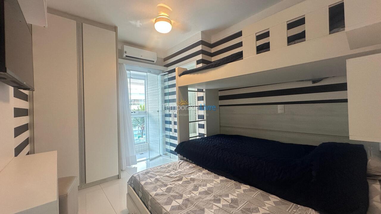Apartment for vacation rental in Bertioga (Riviera de São Lourenço)