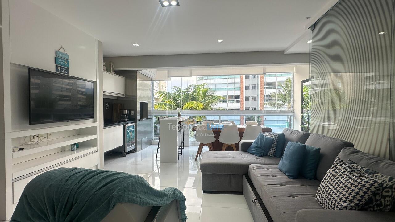 Apartment for vacation rental in Bertioga (Riviera de São Lourenço)