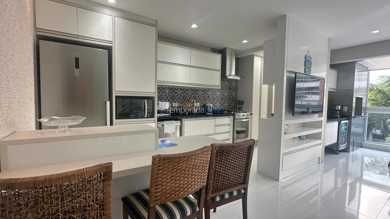 Apartment for vacation rental in Bertioga (Riviera de São Lourenço)