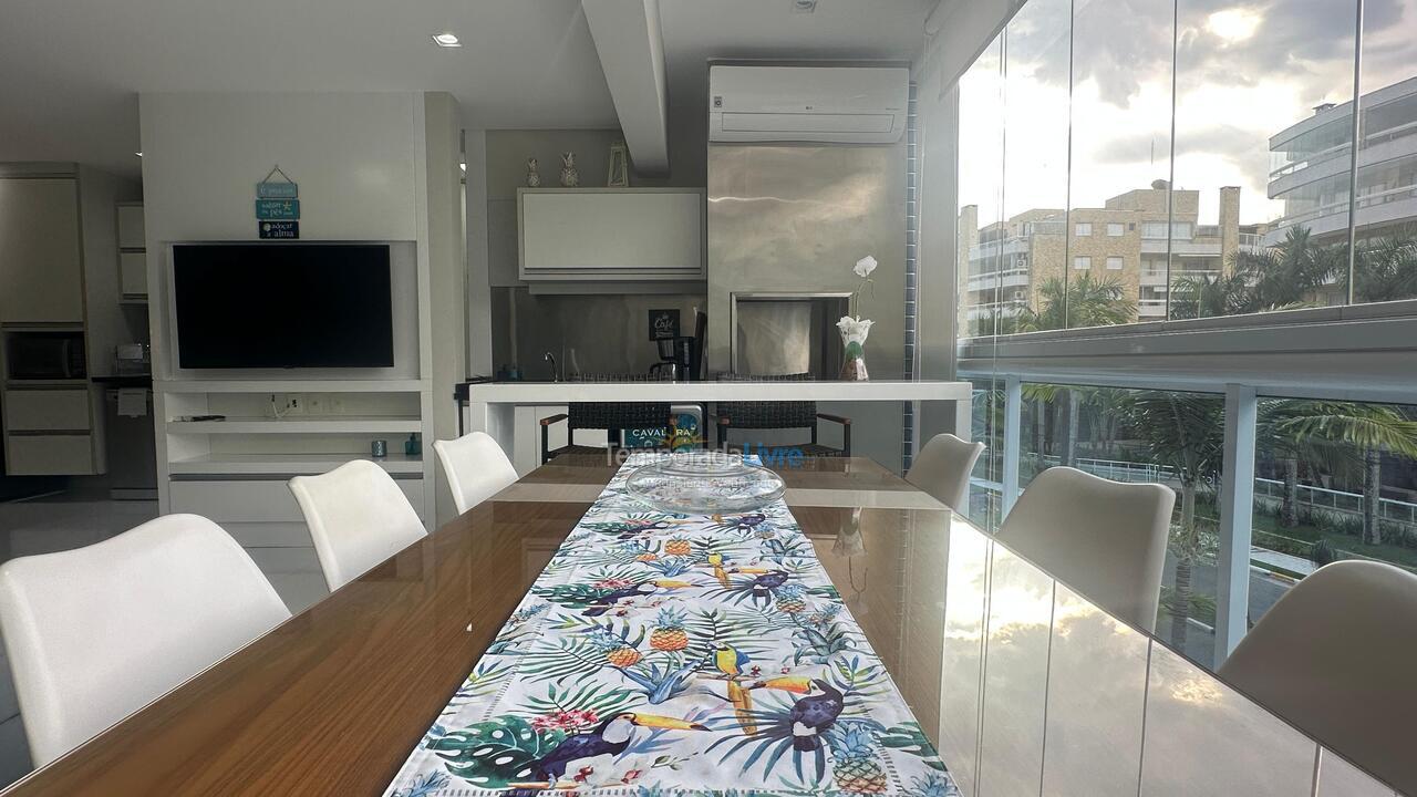 Apartment for vacation rental in Bertioga (Riviera de São Lourenço)
