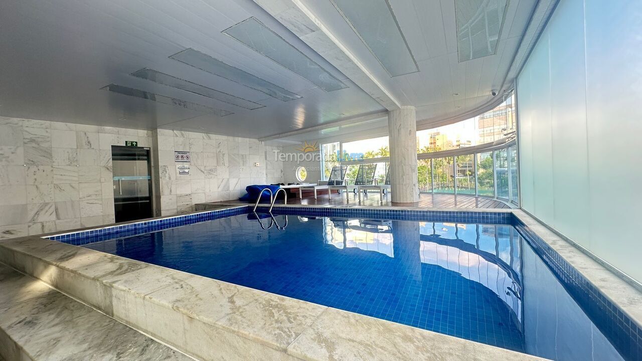 Apartment for vacation rental in Bertioga (Riviera de São Lourenço)