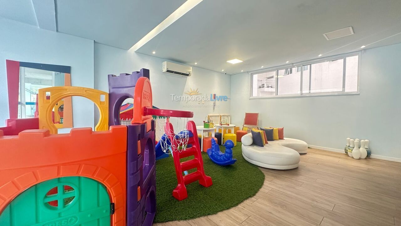Apartment for vacation rental in Bertioga (Riviera de São Lourenço)