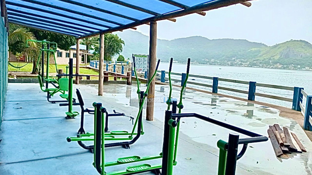 Casa para alquiler de vacaciones em Mangaratiba (Pontal do Guity)