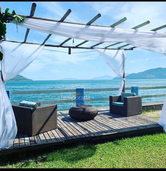 Casa para alquiler de vacaciones em Mangaratiba (Pontal do Guity)