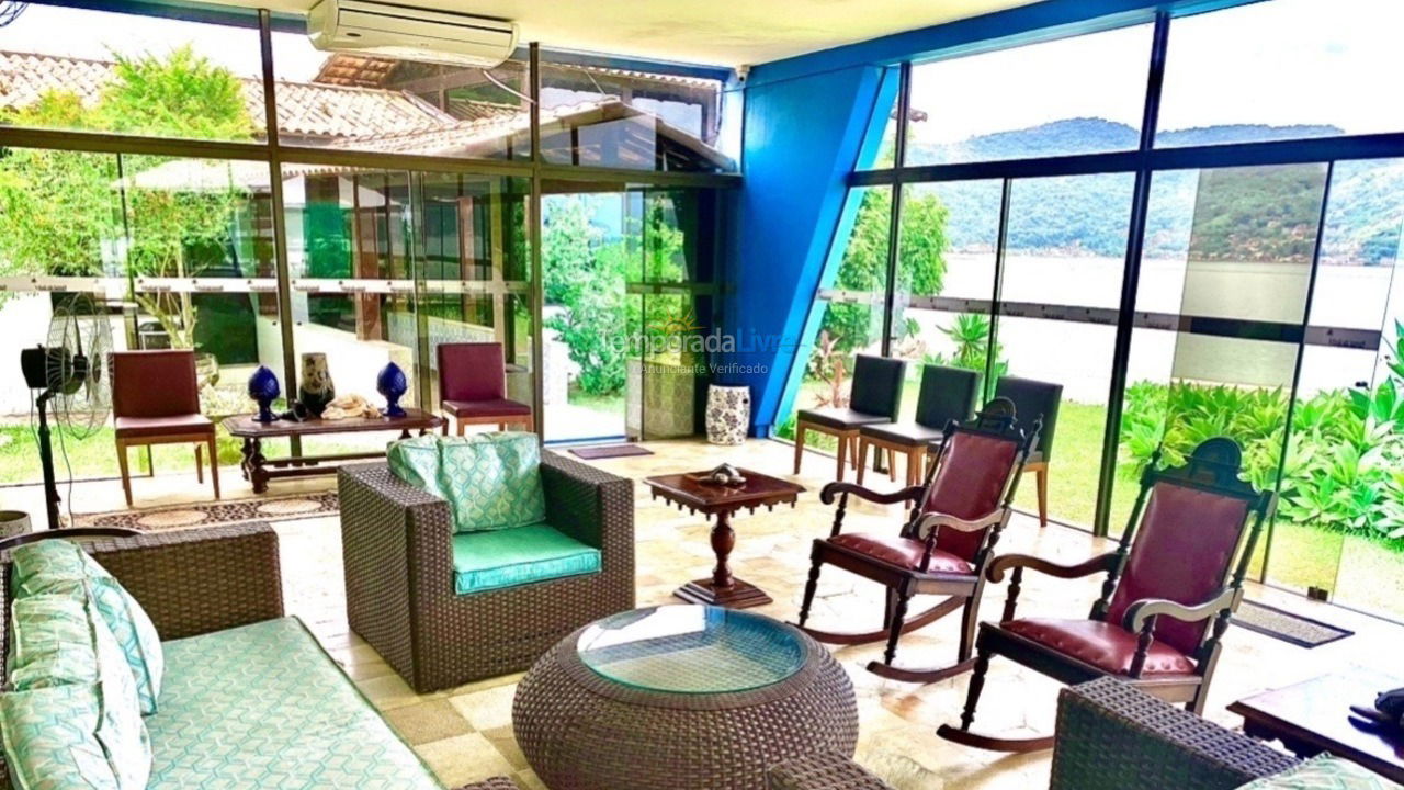 Casa para alquiler de vacaciones em Mangaratiba (Pontal do Guity)