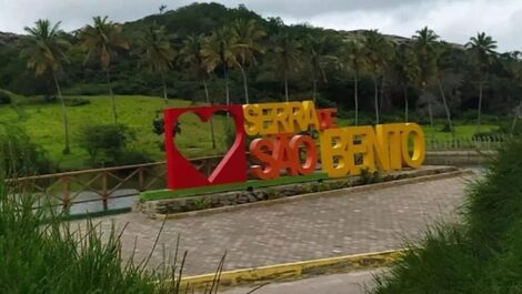 Casa para alugar em Natal - Serra de São Bento Rio do Norte