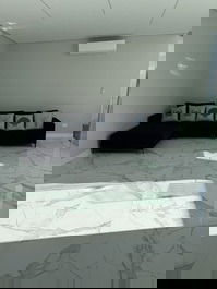 Sala com tv