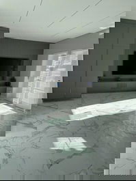 Sala com tv 2o pavimento 