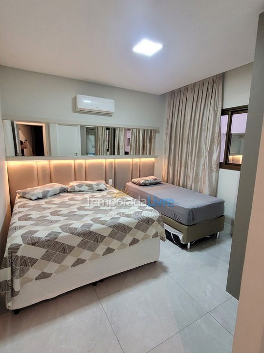 Apartment for vacation rental in Bombinhas (Praia de Bombas)