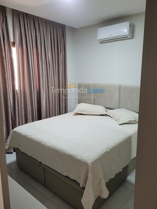 Apartment for vacation rental in Bombinhas (Praia de Bombas)