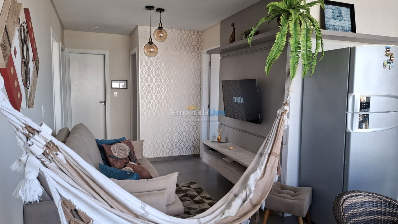 Apartment for vacation rental in Balneário Piçarras (Itacolomi)