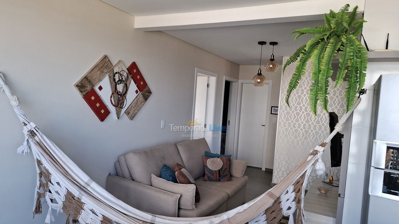 Apartment for vacation rental in Balneário Piçarras (Itacolomi)