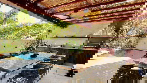 Casa para locação na Praia da Baleia, perto da praia.