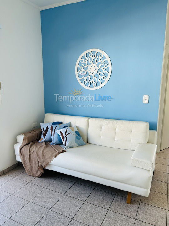 Apartamento para alquiler de vacaciones em Ubatuba (Itaguá)