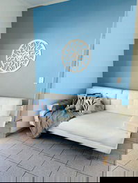 Apartamento Itaguá, cerca de la playa
