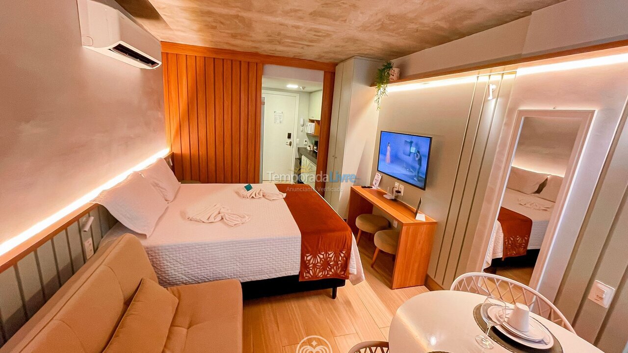 Apartamento para aluguel de temporada em João Pessoa (Cabo Branco)