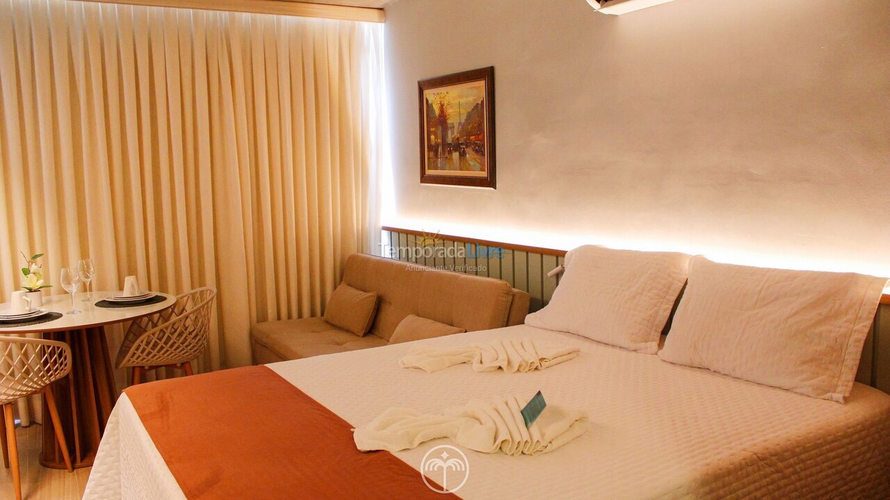 Apartamento para aluguel de temporada em João Pessoa (Cabo Branco)