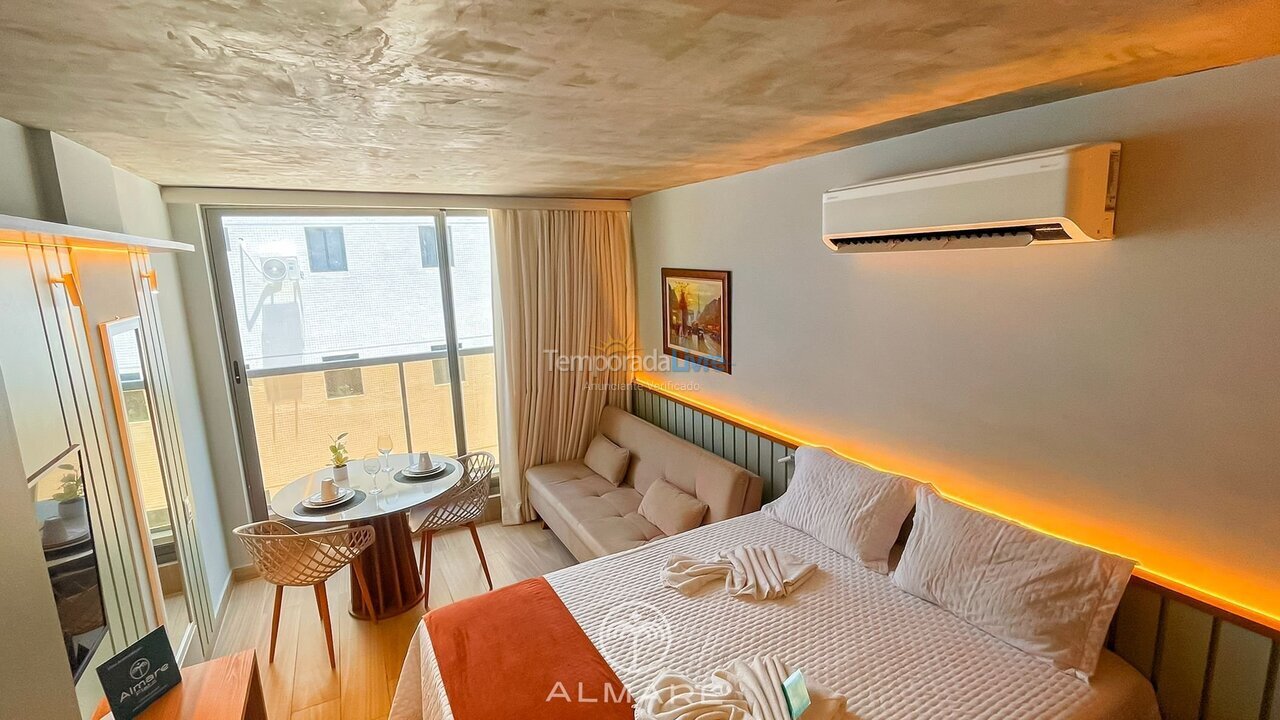 Apartamento para aluguel de temporada em João Pessoa (Cabo Branco)
