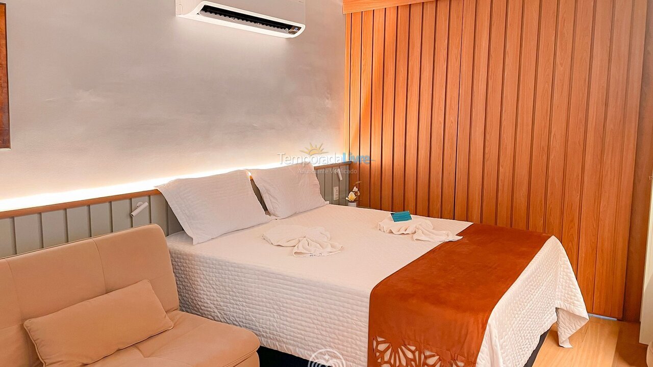 Apartamento para aluguel de temporada em João Pessoa (Cabo Branco)