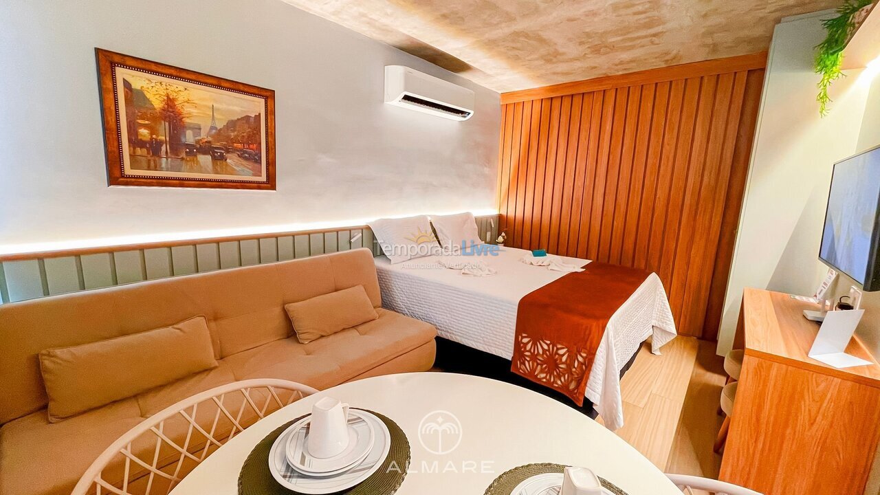 Apartamento para aluguel de temporada em João Pessoa (Cabo Branco)