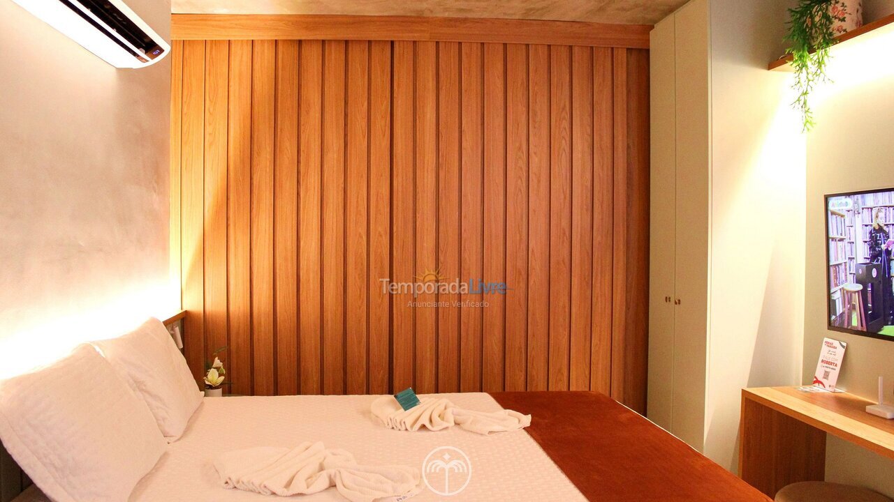 Apartamento para aluguel de temporada em João Pessoa (Cabo Branco)