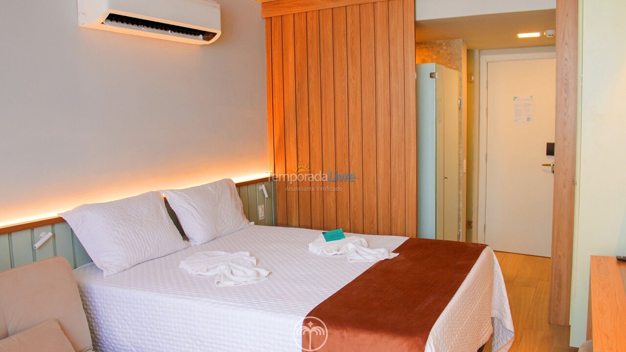 Apartamento para aluguel de temporada em João Pessoa (Cabo Branco)