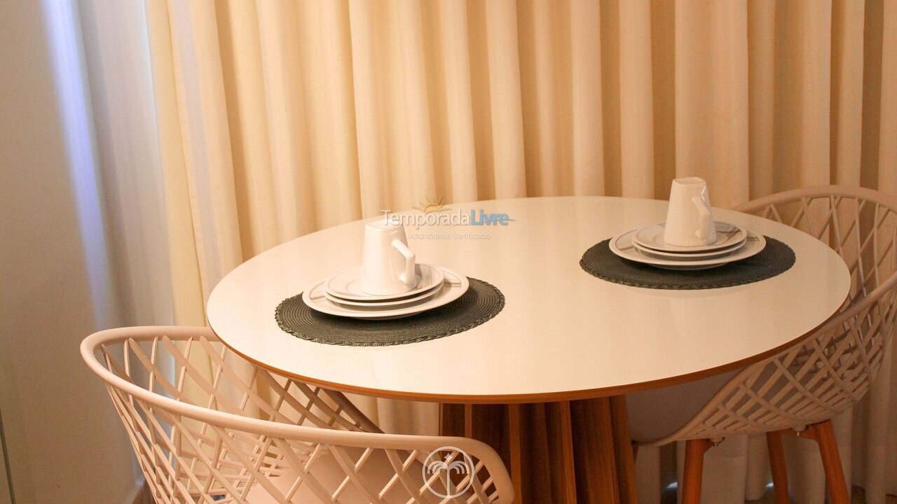 Apartamento para aluguel de temporada em João Pessoa (Cabo Branco)