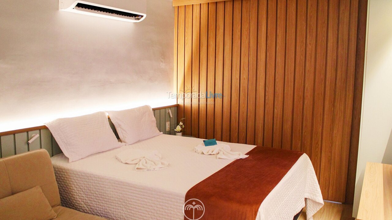 Apartamento para aluguel de temporada em João Pessoa (Cabo Branco)