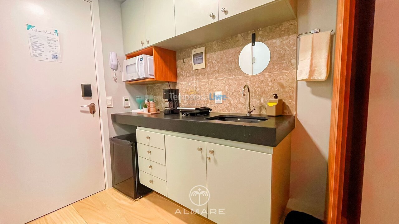 Apartamento para aluguel de temporada em João Pessoa (Cabo Branco)