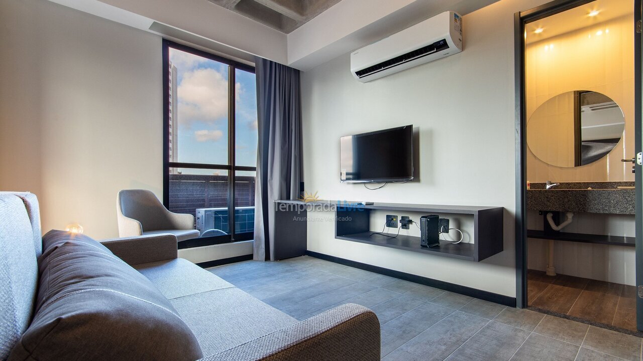 Apartamento para aluguel de temporada em Recife (Pe Ilha do Leite)