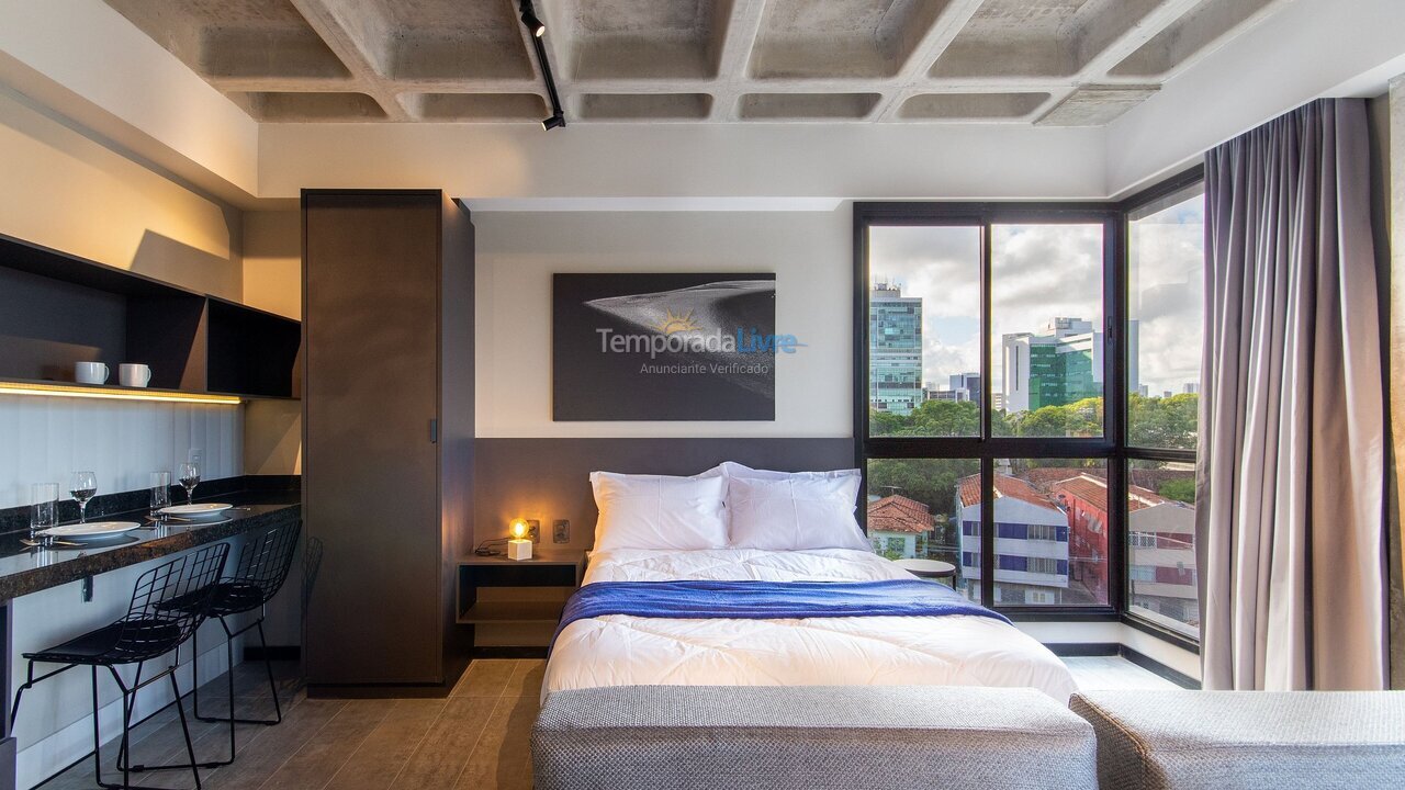 Apartamento para aluguel de temporada em Recife (Pe Ilha do Leite)