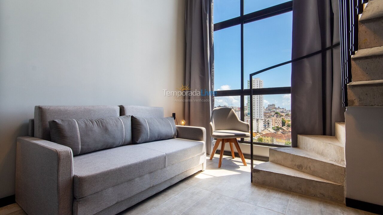 Apartamento para aluguel de temporada em Recife (Pe Ilha do Leite)