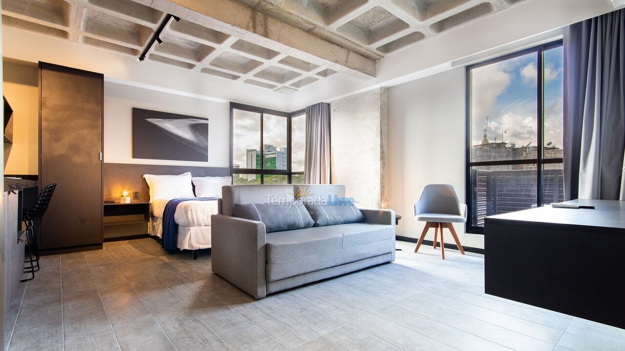 Apartamento para aluguel de temporada em Recife (Pe Ilha do Leite)