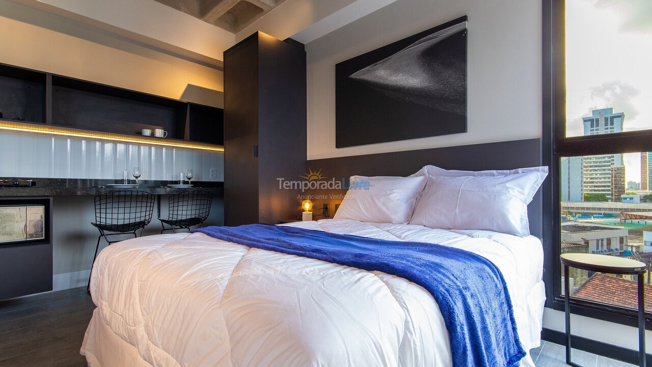 Apartamento para aluguel de temporada em Recife (Pe Ilha do Leite)