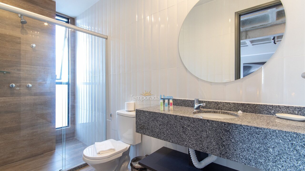 Apartamento para aluguel de temporada em Recife (Pe Ilha do Leite)