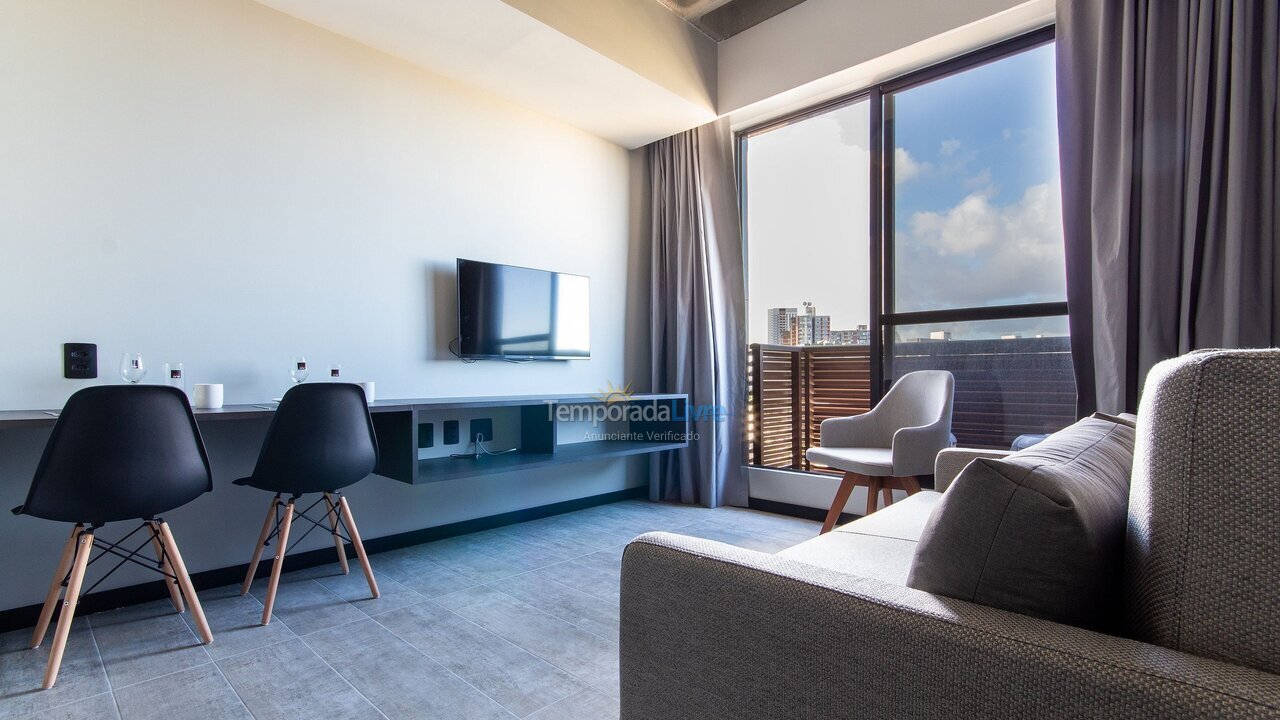 Apartamento para aluguel de temporada em Recife (Pe Ilha do Leite)