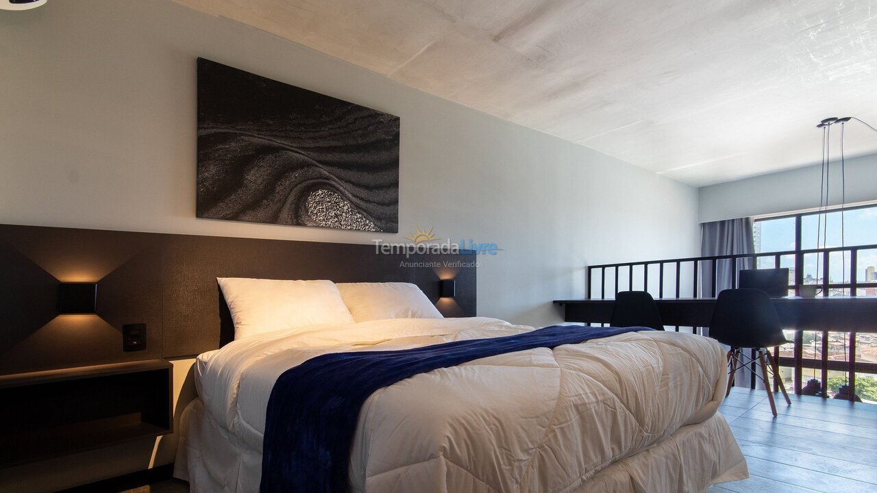 Apartamento para aluguel de temporada em Recife (Pe Ilha do Leite)