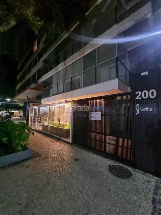 Apartamento para aluguel de temporada em Rio de Janeiro (Copacabana)
