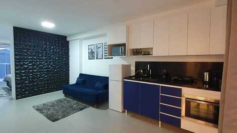 Cozinha e sala