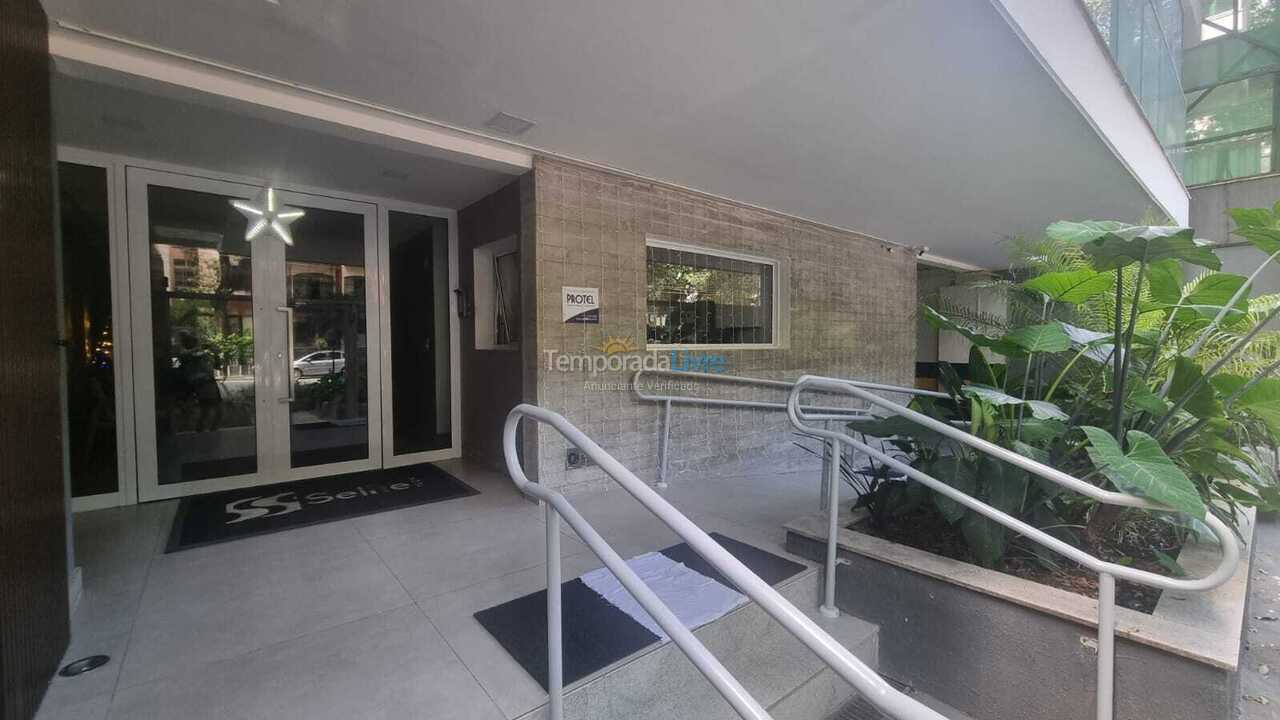 Apartamento para aluguel de temporada em Rio de Janeiro (Copacabana)