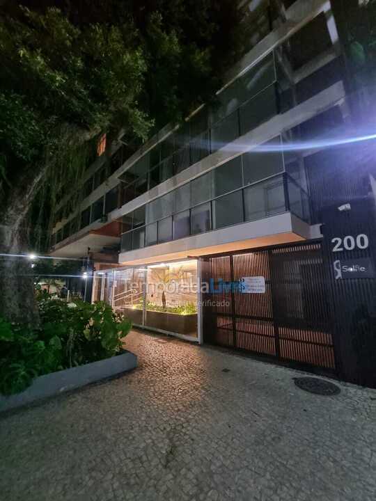 Apartamento para aluguel de temporada em Rio de Janeiro (Copacabana)