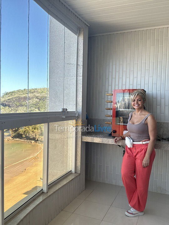 Apartamento para alquiler de vacaciones em Guarapari (Praia do Morro)