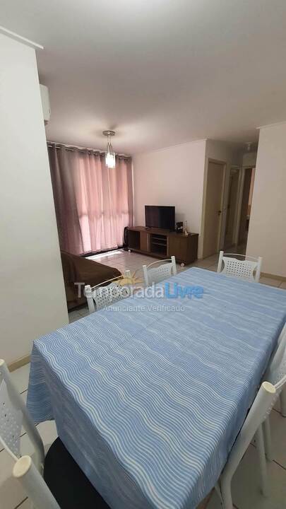 Apartamento para aluguel de temporada em Maceió (Pajuçara)
